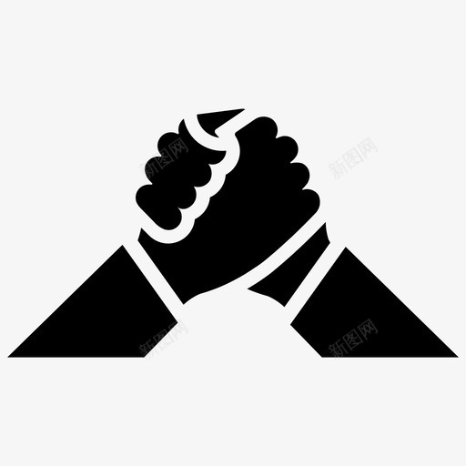 商业竞争竞争者手svg_新图网 https://ixintu.com 商业 竞争 竞争者 伙伴 关系 管理