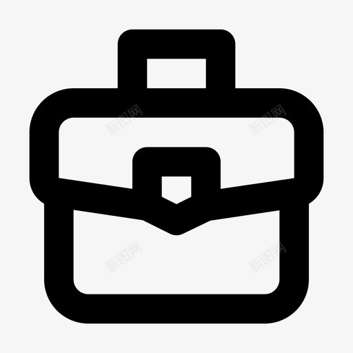 公文包办公包工作包svg_新图网 https://ixintu.com 公文包 办公 包工作 工作 商务管理