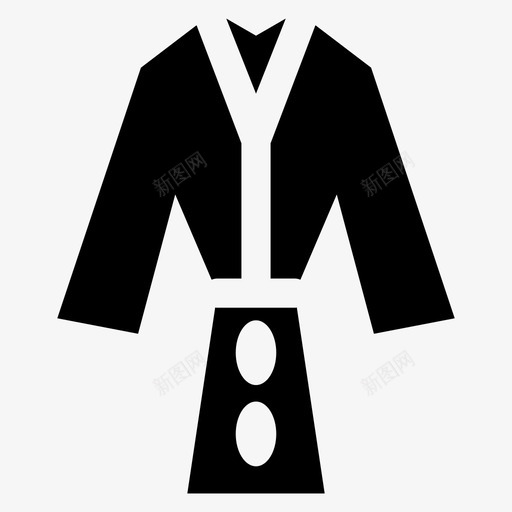 浴袍浴室卫生设备svg_新图网 https://ixintu.com 浴袍 浴室 卫生 设备 淋浴 卫生间