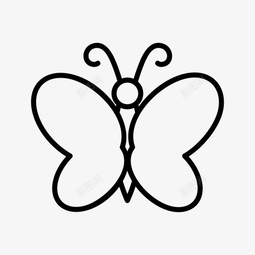 蝴蝶动物昆虫学svg_新图网 https://ixintu.com 蝴蝶 动物 昆虫学 昆虫 动物学