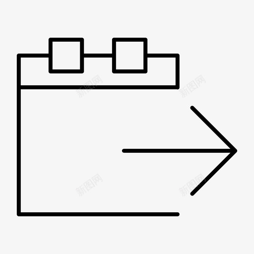 退房日历时间表svg_新图网 https://ixintu.com 退房 日历 时间表