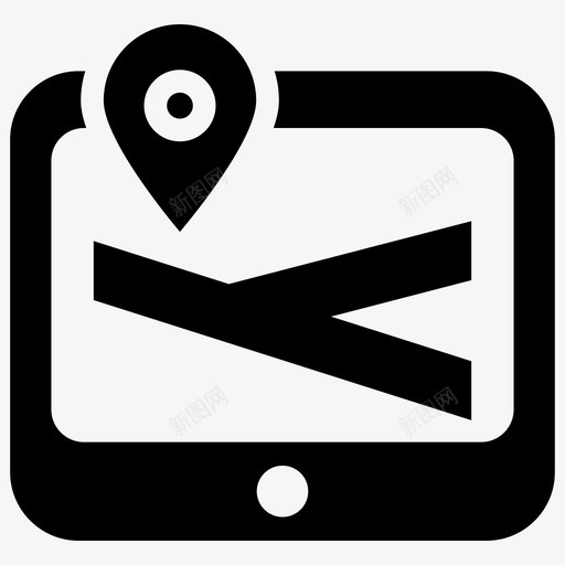 导航应用地图手机svg_新图网 https://ixintu.com 导航 应用 地图 手机 技术