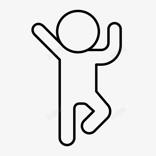 人姿势棍形svg_新图网 https://ixintu.com 姿势 棍形