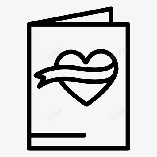 情人卡贺卡婚礼svg_新图网 https://ixintu.com 情人卡 贺卡 婚礼 情人节