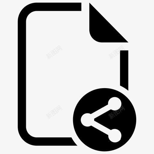 共享文件文档页面svg_新图网 https://ixintu.com 文件 共享 文档 页面