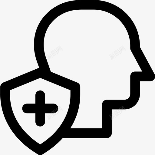 健康保险负责人病人svg_新图网 https://ixintu.com 健康保险 负责人 病人 保护