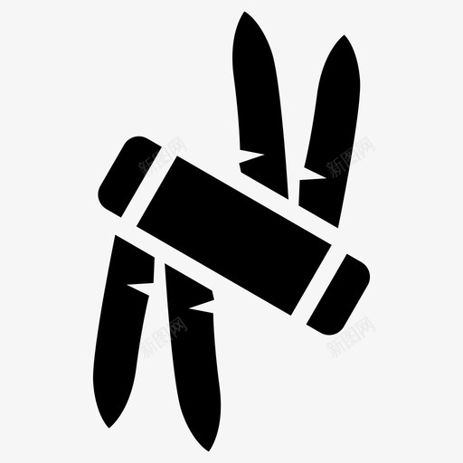 瑞士军刀刀片口袋svg_新图网 https://ixintu.com 瑞士军刀 刀片 口袋 工具