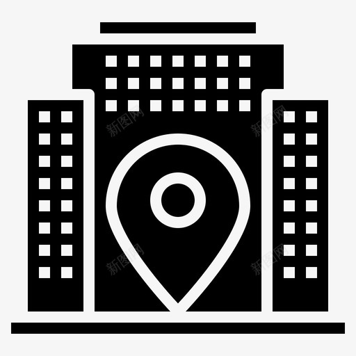 建筑酒店位置svg_新图网 https://ixintu.com 建筑 酒店 位置 旅行