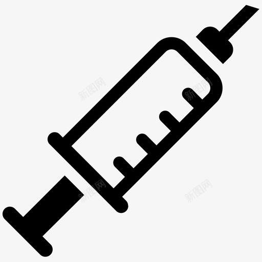 注射药物药品svg_新图网 https://ixintu.com 注射 药物 药品 注射器 疫苗 医疗设备