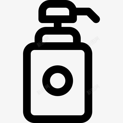 洗手液卫生用品消毒剂svg_新图网 https://ixintu.com 洗手 卫生用品 消毒剂 电晕 病毒