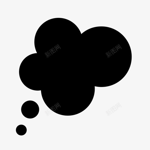 思想白日梦思想泡沫svg_新图网 https://ixintu.com 思想 白日梦 泡沫 奇迹 雕文