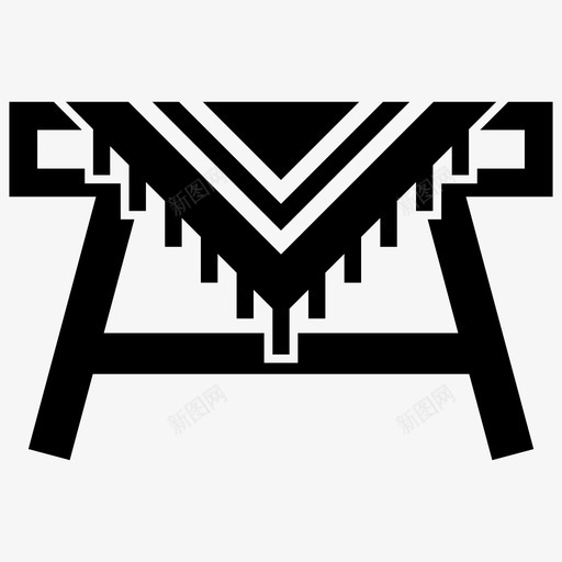 桌布布料厨房svg_新图网 https://ixintu.com 桌布 布料 厨房 纺织品