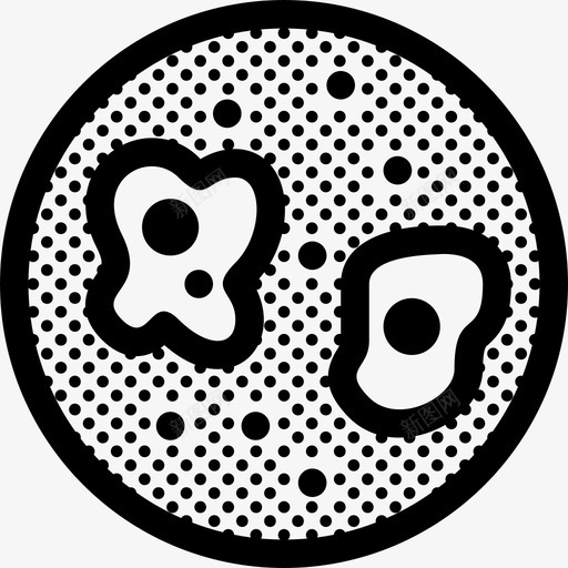 显微病毒分析细胞svg_新图网 https://ixintu.com 显微 病毒 分析 细胞 显微镜 培养皿