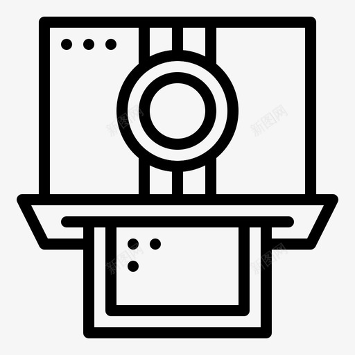 宝丽来相机摄影图片svg_新图网 https://ixintu.com 宝丽来 相机 摄影图片