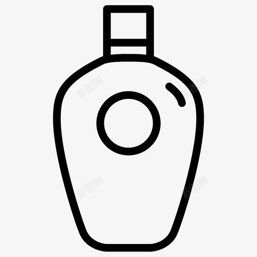 化妆品瓶面霜乳液svg_新图网 https://ixintu.com 化妆品 面霜 乳液 包装