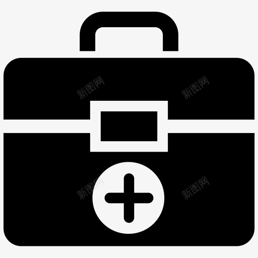 医生包急诊急救箱svg_新图网 https://ixintu.com 医生 包医生 包急诊 急诊 急救箱 健康 医疗 医疗保健
