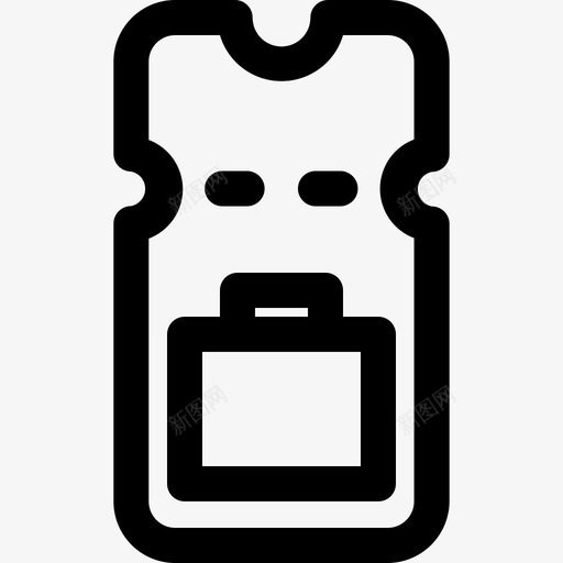 机票行李手提箱svg_新图网 https://ixintu.com 机票 行李 手提箱 中转 拉各 特线 代金券