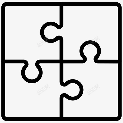 谜题游戏想法svg_新图网 https://ixintu.com 谜题 游戏 想法 解决方案