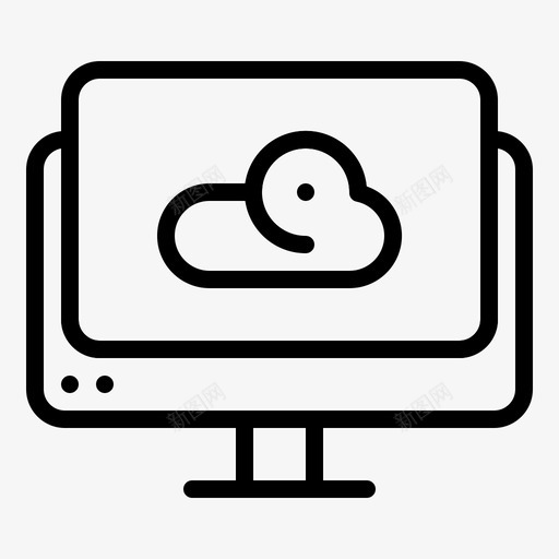 云计算编码开发者svg_新图网 https://ixintu.com 云计算 编码 开发者 编程