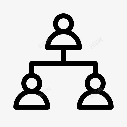 连接用户财务线svg_新图网 https://ixintu.com 连接 用户 财务