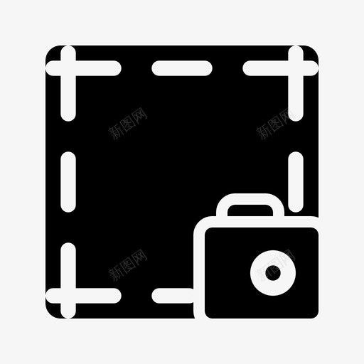 屏幕截图照相机图片svg_新图网 https://ixintu.com 取景框 图片 屏幕 快照 截图 照相机 用户界面 记录