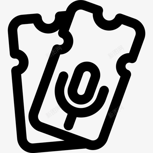 门票音乐会活动svg_新图网 https://ixintu.com 门票 音乐会 活动 演唱会 拉各 特线 代金券