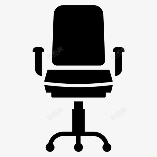 椅子扶手椅商务svg_新图网 https://ixintu.com 椅子 扶手 商务 商务办公 办公桌 职位 搜索引擎 优化 互联网