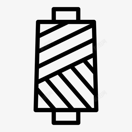 线筒子缝svg_新图网 https://ixintu.com 筒子 缝线