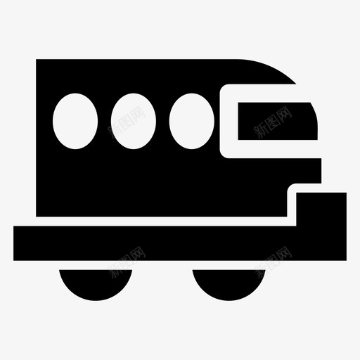 厢式车箱子大篷车svg_新图网 https://ixintu.com 厢式车 箱子 大篷车 度假