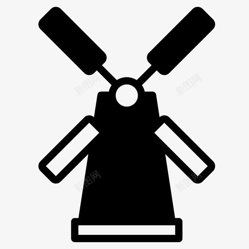 风车生态能源环境svg_新图网 https://ixintu.com 风车 生态 能源 环境 风能 海滩