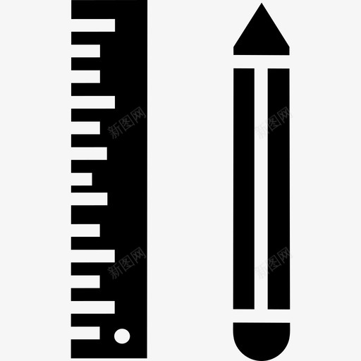 铅笔艺术设计svg_新图网 https://ixintu.com 铅笔 艺术设计 绘画 矢量 设计 思维 黑色 填充