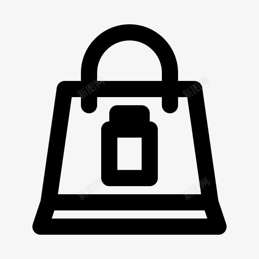 电池袋商业svg_新图网 https://ixintu.com 电池 商业 购物袋