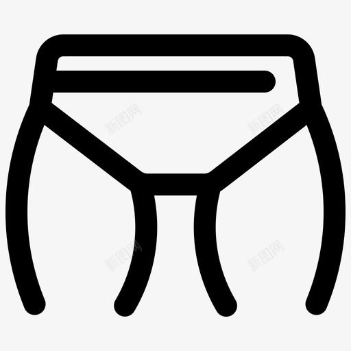 股四头肌健身房膝盖svg_新图网 https://ixintu.com 四头肌 健身房 膝盖 肌肉 健身 直线