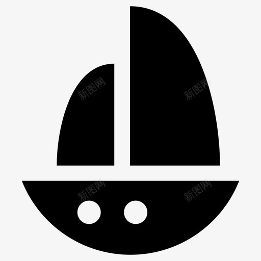 帆船大海轮船svg_新图网 https://ixintu.com 帆船 大海 轮船 度假