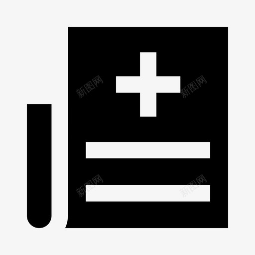 医疗报告病历医疗包基本2黑填写svg_新图网 https://ixintu.com 医疗 报告 病历 包基本 基本 填写