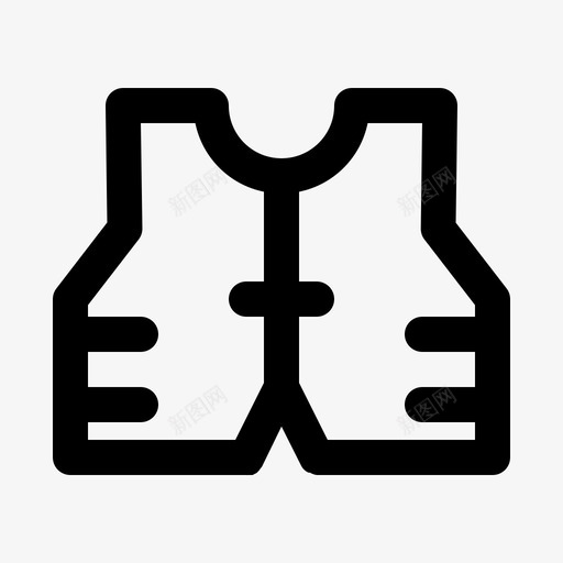 安全背心工业工人svg_新图网 https://ixintu.com 安全 背心 工业 工人 工作 施工