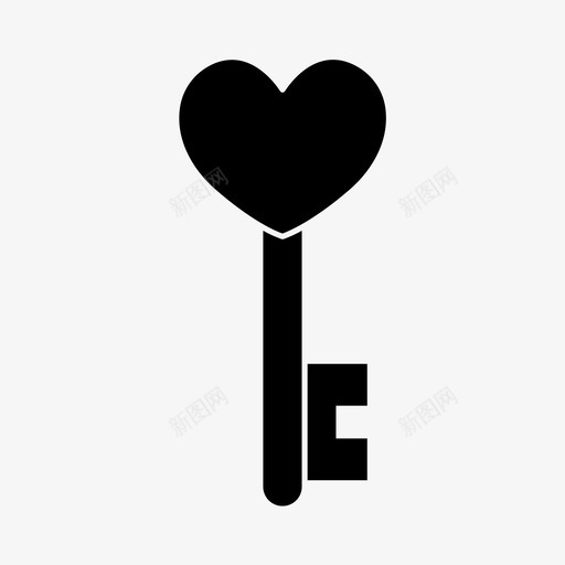 关键的爱心情人节svg_新图网 https://ixintu.com 关键 爱心 情人节