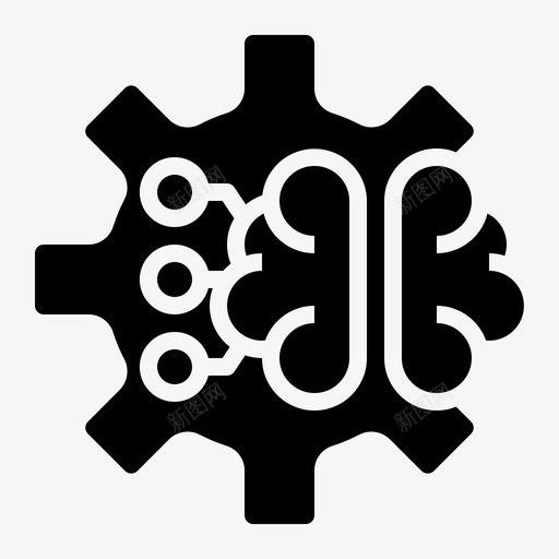 大脑人工智能装备svg_新图网 https://ixintu.com 大脑 人工智能 装备 技术