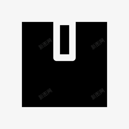 包裹递送邮件svg_新图网 https://ixintu.com 包裹 递送 邮件 邮政 符号