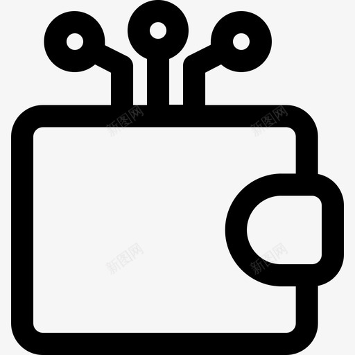 钱包和支付数字金融svg_新图网 https://ixintu.com 钱包 支付 数字 金融在线