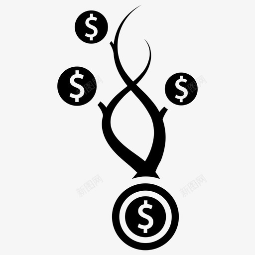 投资金融利润svg_新图网 https://ixintu.com 投资 金融 利润 创业 个人 业务