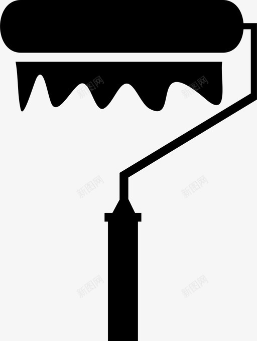 滚漆喷漆svg_新图网 https://ixintu.com 滚漆 喷漆