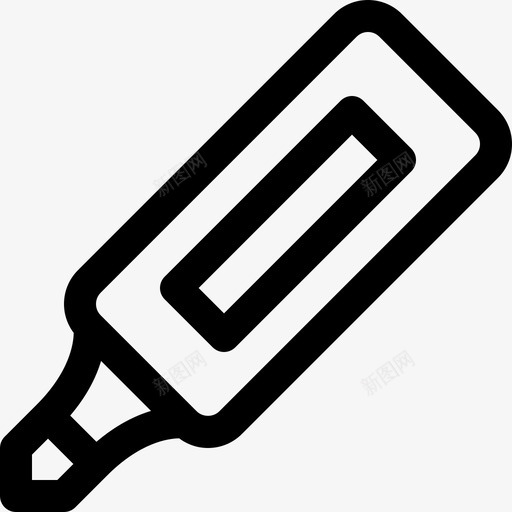 记号笔荧光笔办公室svg_新图网 https://ixintu.com 记号 荧光笔 办公室 学校教育 学校 大纲