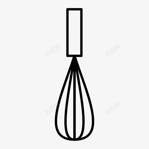 搅拌器手动搅拌机烹饪工具2svg_新图网 https://ixintu.com 搅拌器 手动 搅拌机 烹饪 工具