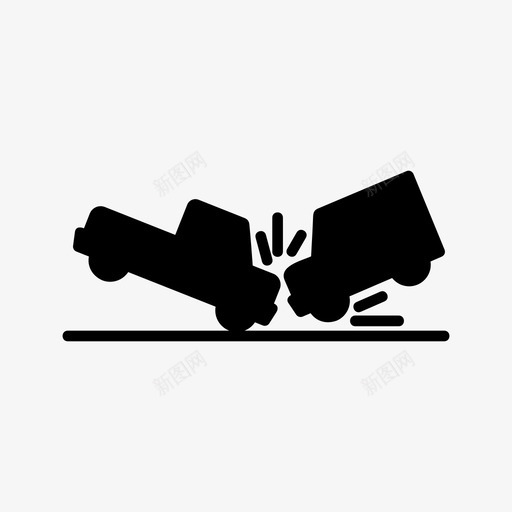 汽车碰撞事故破碎的汽车svg_新图网 https://ixintu.com 汽车 碰撞 事故 破碎 汽车运输 车辆