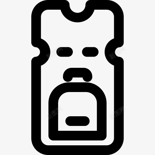 机票行李中转svg_新图网 https://ixintu.com 机票 行李 代金券 中转 拉各 特线