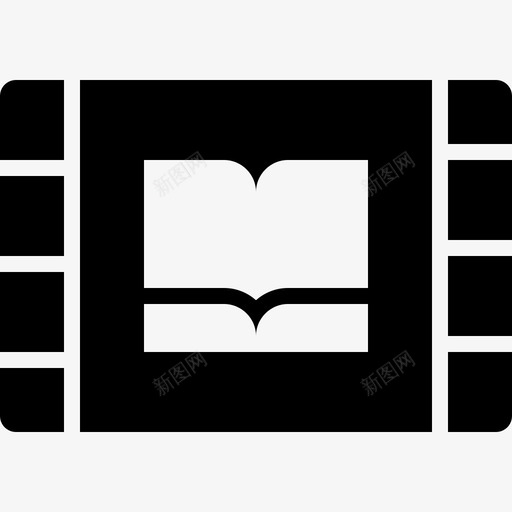 视频学习书籍教育和学校雕文svg_新图网 https://ixintu.com 视频 学习 书籍 教育 学校 雕文