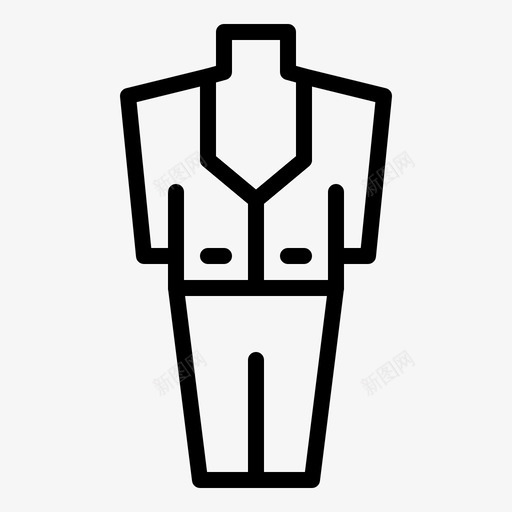 西装时装缝纫svg_新图网 https://ixintu.com 西装 时装 缝纫 裁缝 泰勒