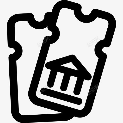 门票文化历史svg_新图网 https://ixintu.com 门票 文化历史 博物馆 交通 环礁 礁湖 代金券