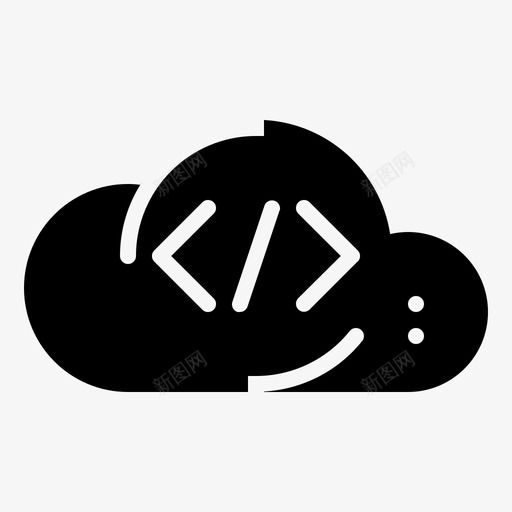 云计算编码开发者svg_新图网 https://ixintu.com 云计算 编码 开发者 编程